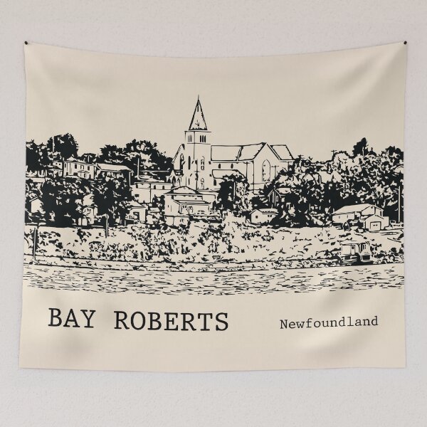 Item preview, Bay Roberts Newfoundland designed and sold by Lakeric Cityscapes.