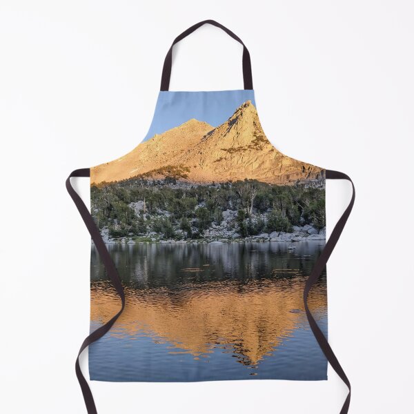 Item preview, Golden Mountain Reflection on Tranquil Lake designed and sold by NatureUnleashed.