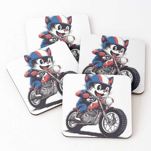 Item preview, Speedster Cat on a Classic Ride designed and sold by shafranietz.