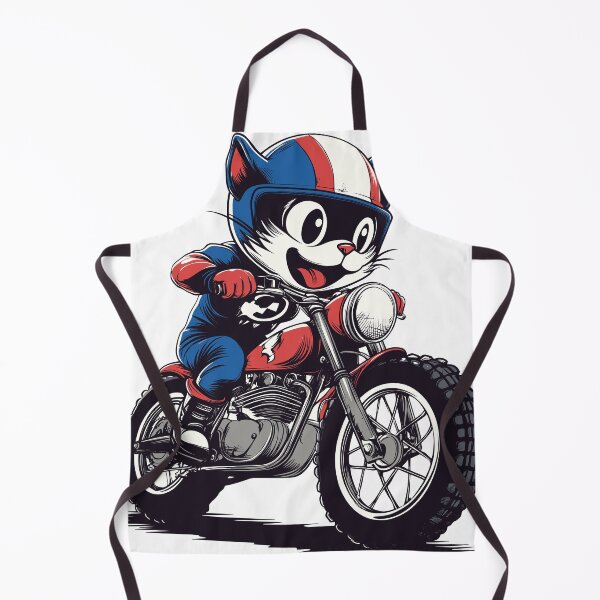 Item preview, Speedster Cat on a Classic Ride designed and sold by shafranietz.