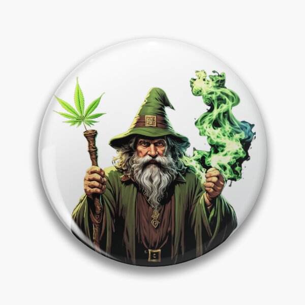 Artikel-Vorschau von Cannabis-Zauberer, designt und verkauft von Green-peaK.