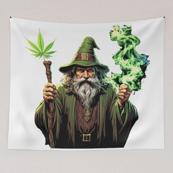 Item preview, Cannabis Wizard designed and sold by Green-peaK.