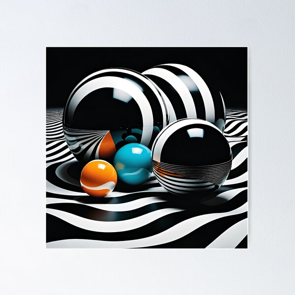 Item preview, 3D Abstract Art PT5120 designed and sold by Grafititee.