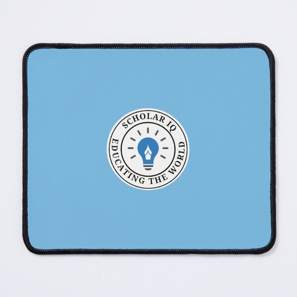 Item preview, Plain Logo(Educating the world) designed and sold by ScholarIQ.