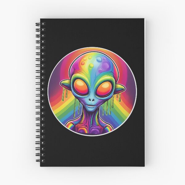 Item preview, Grafitti Queer Pride Rainbow Alien designed and sold by Boxing Kangaroo Retail Company.