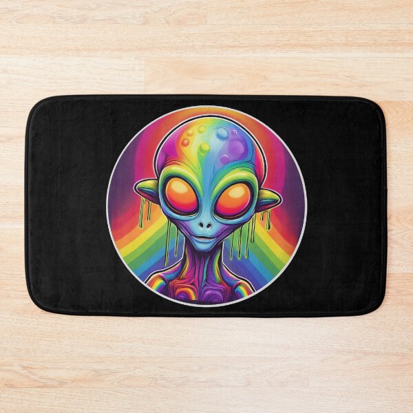 Item preview, Grafitti Queer Pride Rainbow Alien designed and sold by Boxing Kangaroo Retail Company.