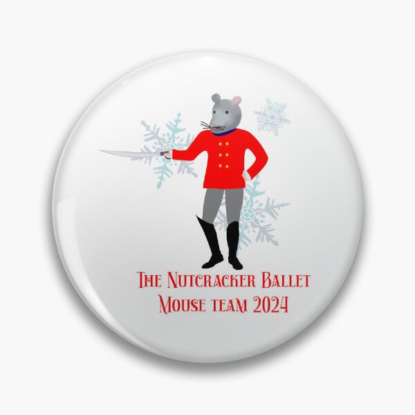 Item preview, The Nutcracker 2024 - Mouse Team designed and sold by SportGirlDesign.