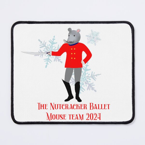 Item preview, The Nutcracker 2024 - Mouse Team designed and sold by SportGirlDesign.