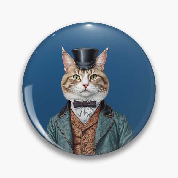 Item preview, Aristocrat cat designed and sold by Purr95.