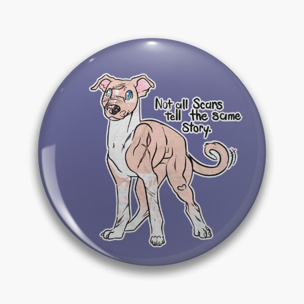 Item preview, Not All Scars Tell The Same Story designed and sold by Sparklepupfaeri.
