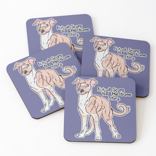 Item preview, Not All Scars Tell The Same Story designed and sold by Sparklepupfaeri.
