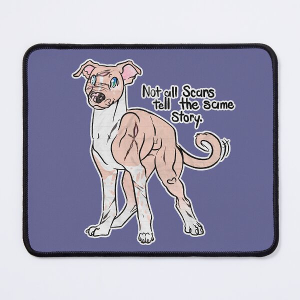 Item preview, Not All Scars Tell The Same Story designed and sold by Sparklepupfaeri.