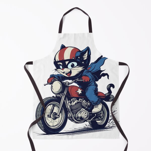 Item preview, Speedster Cat on a Classic Ride designed and sold by shafranietz.