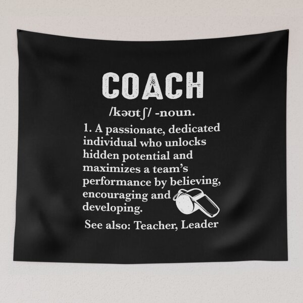 Item preview, Coach Definition Funny Best Coach Ever designed and sold by Phoebeys.