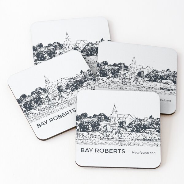 Item preview, Bay Roberts Newfoundland designed and sold by Lakeric Cityscapes.