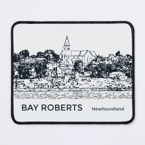 Item preview, Bay Roberts Newfoundland designed and sold by Lakeric Cityscapes.