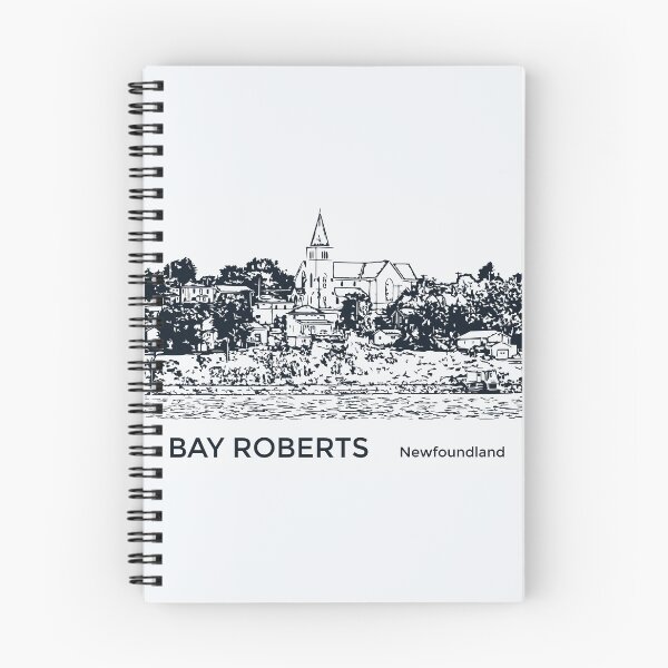 Item preview, Bay Roberts Newfoundland designed and sold by Lakeric Cityscapes.