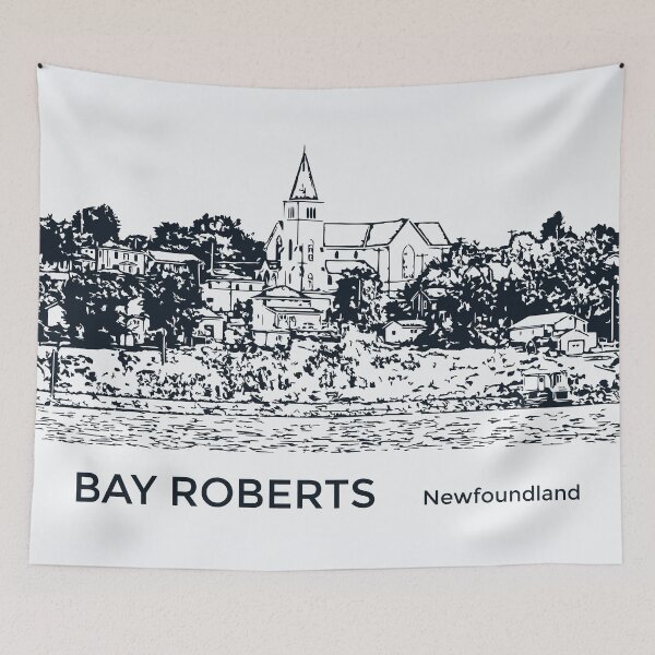 Item preview, Bay Roberts Newfoundland designed and sold by Lakeric Cityscapes.