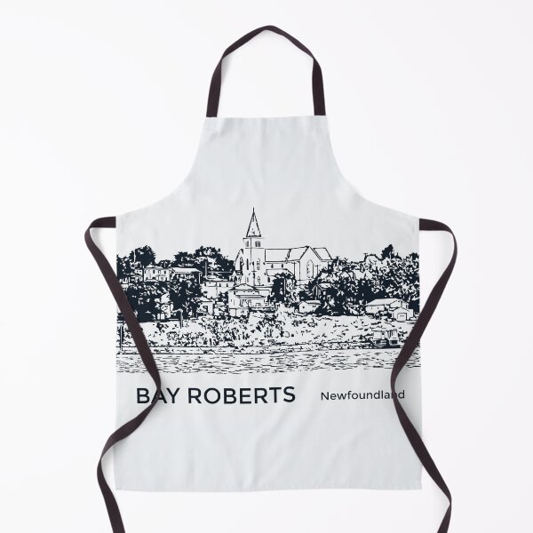 Item preview, Bay Roberts Newfoundland designed and sold by Lakeric Cityscapes.