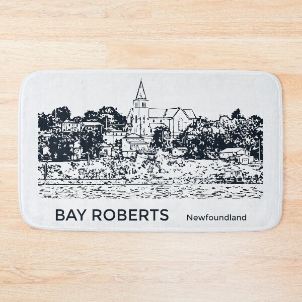 Item preview, Bay Roberts Newfoundland designed and sold by Lakeric Cityscapes.