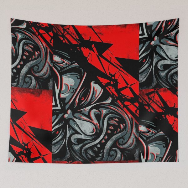 Item preview, Samurai Mask designed and sold by UZRWRLD .