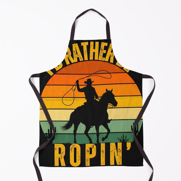 Item preview, Western I'd Rather Be Ropin' designed and sold by AlienOccupation.