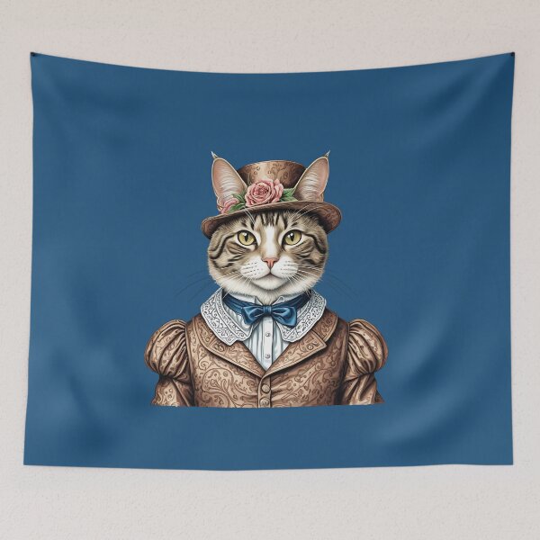 Item preview, Madam cat designed and sold by Purr95.