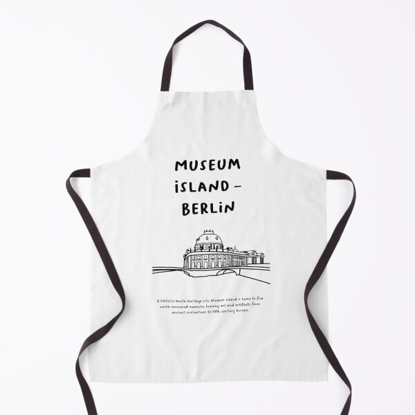 Item preview, Museum Island –  Berlin | Famous Landmarks in Germany designed and sold by RM-Journey.