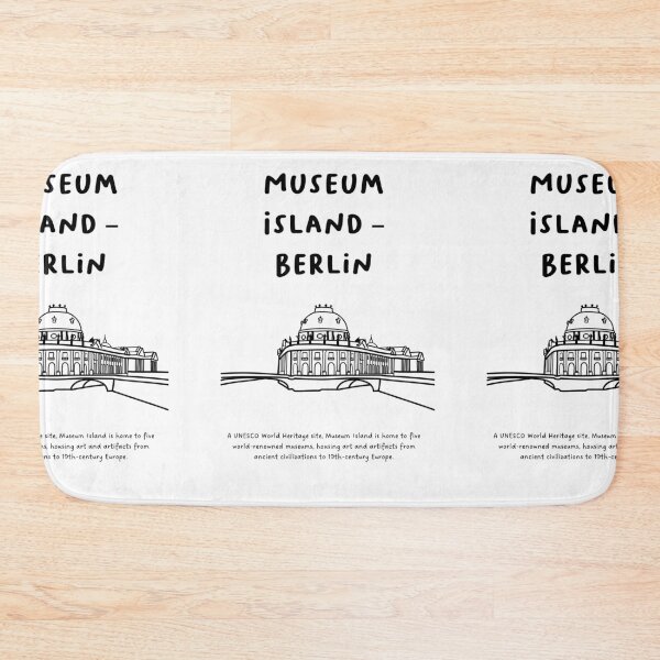 Item preview, Museum Island –  Berlin | Famous Landmarks in Germany designed and sold by RM-Journey.