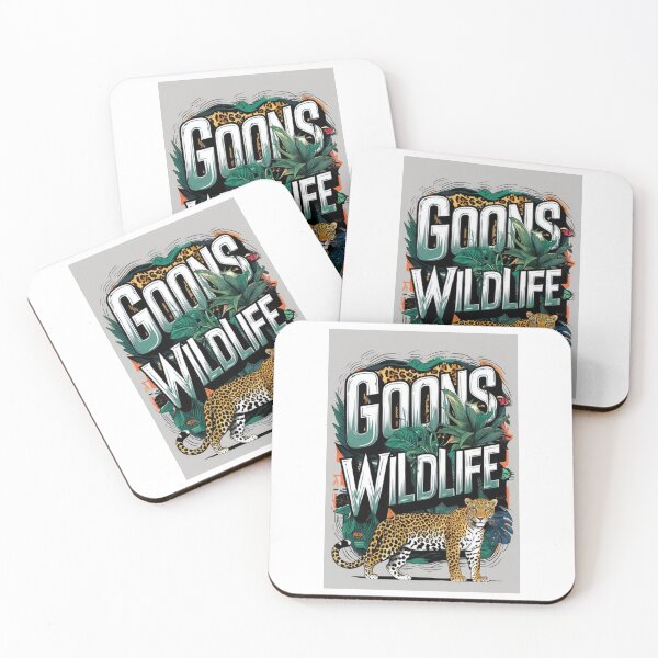 Item preview, Goons Wildlife Adventure designed and sold by Design E Khaas.