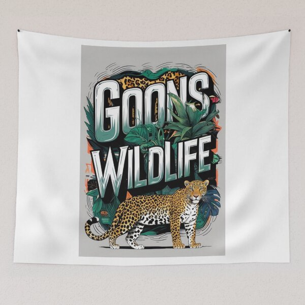 Item preview, Goons Wildlife Adventure designed and sold by Design E Khaas.