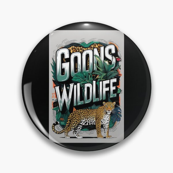 Item preview, Goons Wildlife Adventure designed and sold by Design E Khaas.