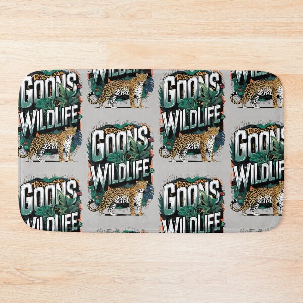 Item preview, Goons Wildlife Adventure designed and sold by Design E Khaas.