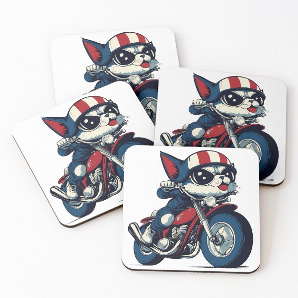 Item preview, Speedster Cat on a Classic Ride designed and sold by shafranietz.