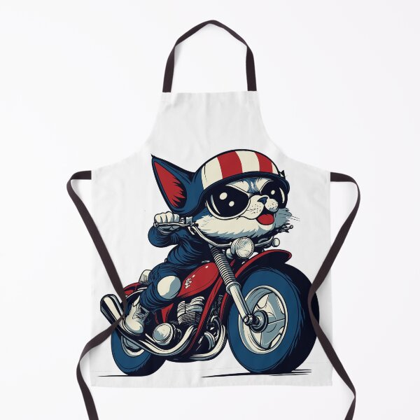 Item preview, Speedster Cat on a Classic Ride designed and sold by shafranietz.
