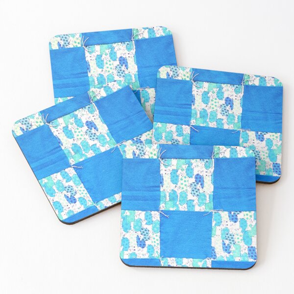 Item preview, Blue funky badges on all your favorite items designed and sold by painttime.