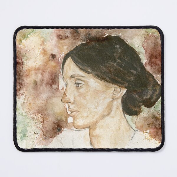 Item preview, Virginia Woolf designed and sold by Lizcervantes26.