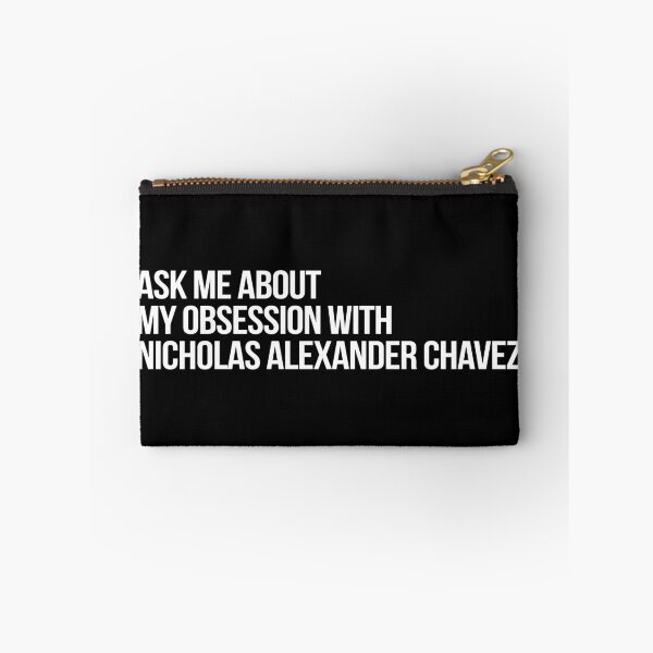 Item preview, Ask me About my Obsession with Nicholas Alexander Chavez designed and sold by 2000sbabyangel.