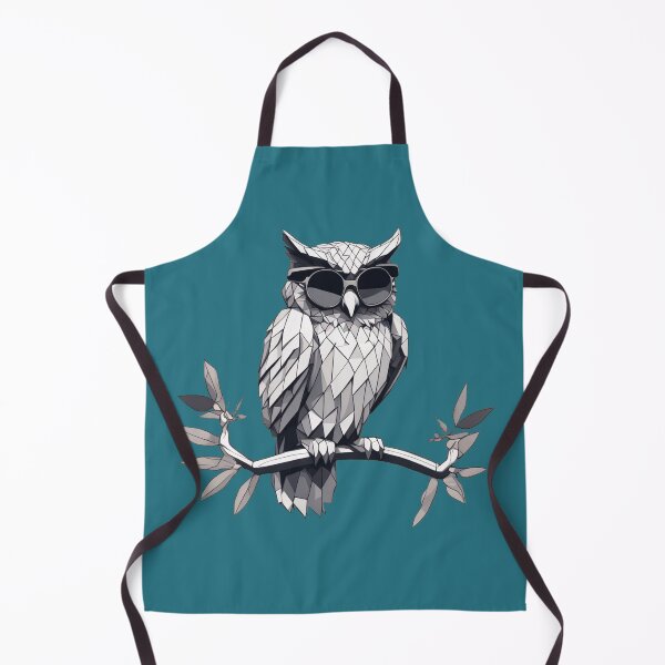 Item preview, Cool Owl on a Branch designed and sold by NiRia Spot.