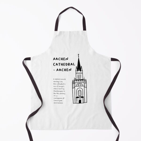 Item preview, Aachen Cathedral – Aachen | Famous Landmarks in Germany designed and sold by RM-Journey.