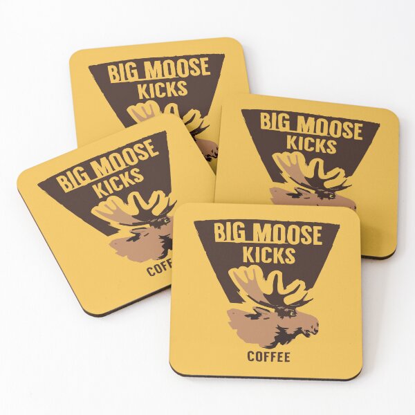Item preview, Big Moose Kicks Coffee designed and sold by Ukid.