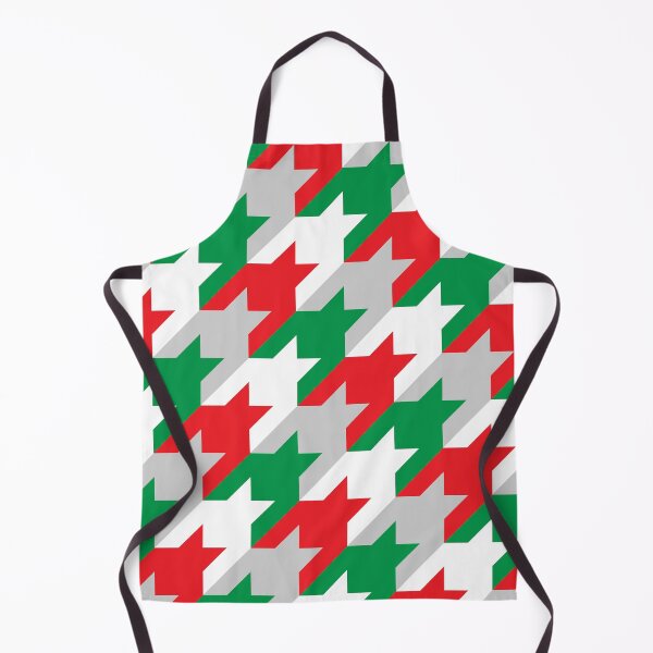 Item preview, Holiday Houndstooth designed and sold by curtjankadesign.