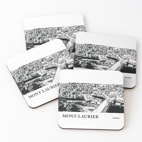 Item preview, Mont-Laurier Québec designed and sold by Lakeric Cityscapes.