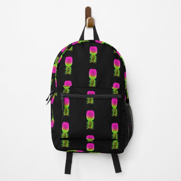 Item preview, Upside Down Neon Pineapple | Pink | IYKYK Lifestyle designed and sold by JLEmporium.