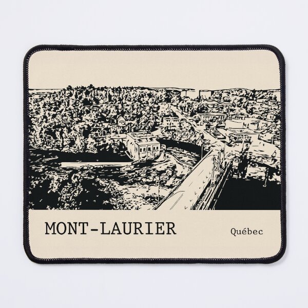Item preview, Mont-Laurier Québec designed and sold by Lakeric Cityscapes.