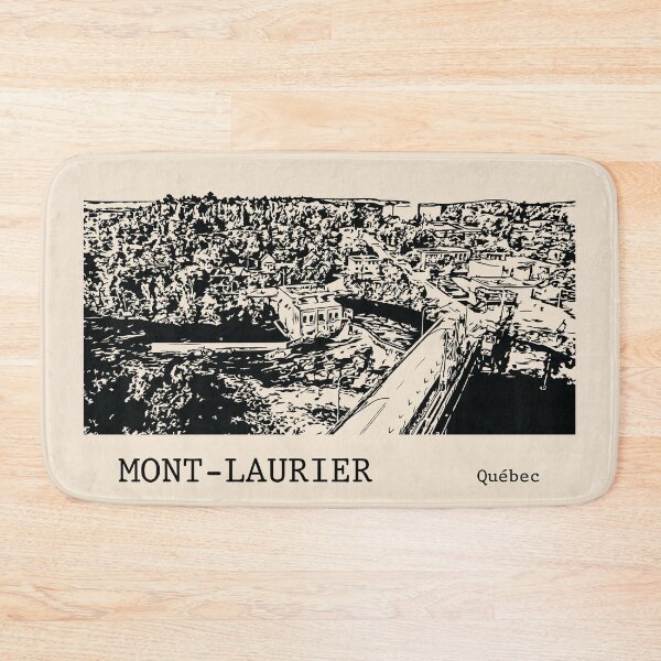 Item preview, Mont-Laurier Québec designed and sold by Lakeric Cityscapes.
