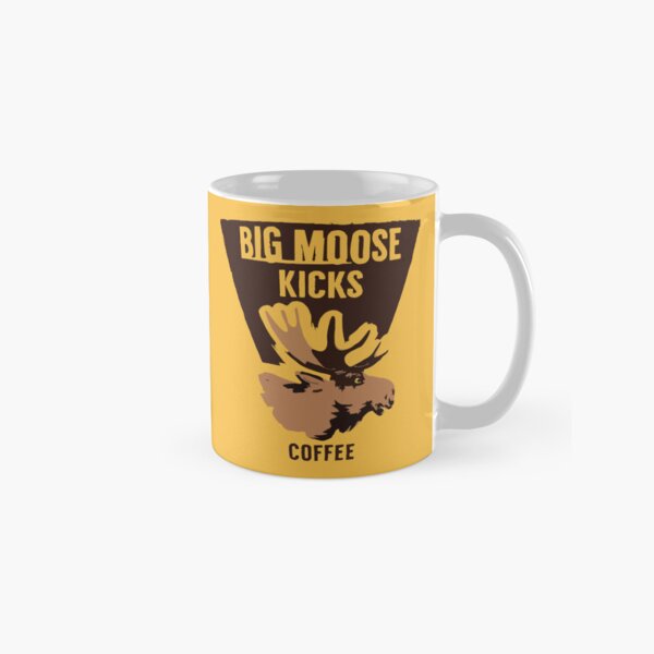 Aperçu de l'œuvre Café Big Moose Kicks créée et vendue par Ukid.