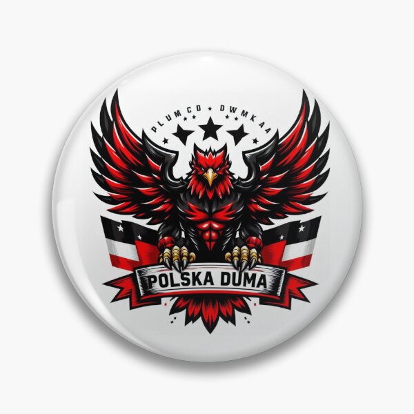 Item preview, Strong Polish Pride Eagle Polska Duma designed and sold by Outlandishrob.
