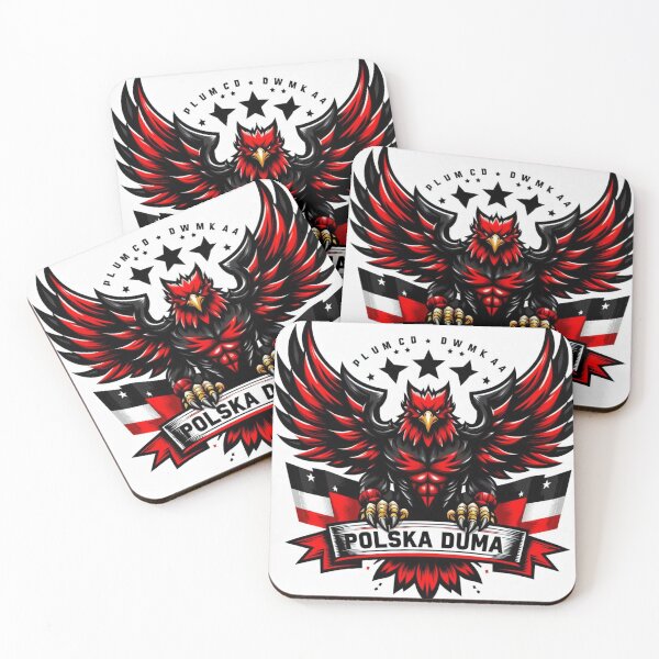 Item preview, Strong Polish Pride Eagle Polska Duma designed and sold by Outlandishrob.