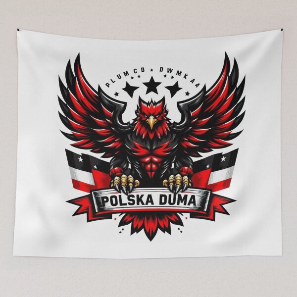 Item preview, Strong Polish Pride Eagle Polska Duma designed and sold by Outlandishrob.
